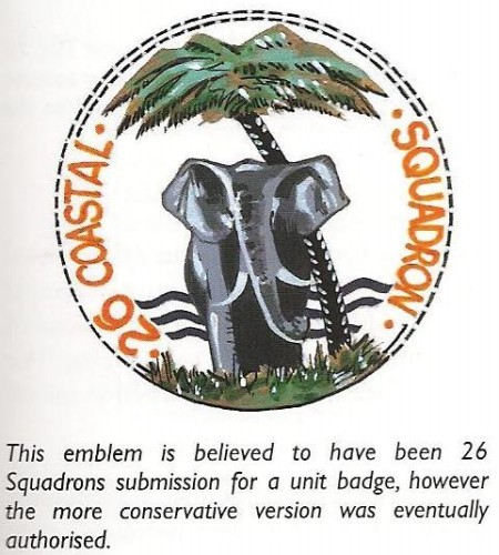 26 Sqn - Proposed badge
